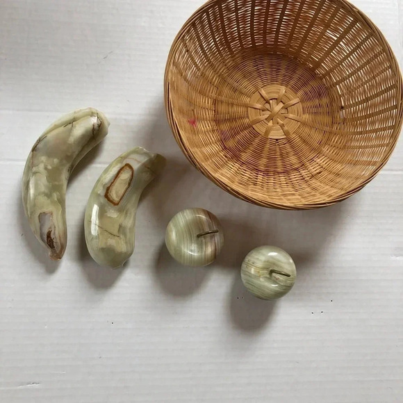 Vtg Stone  Fruit - Picture 4 of 12